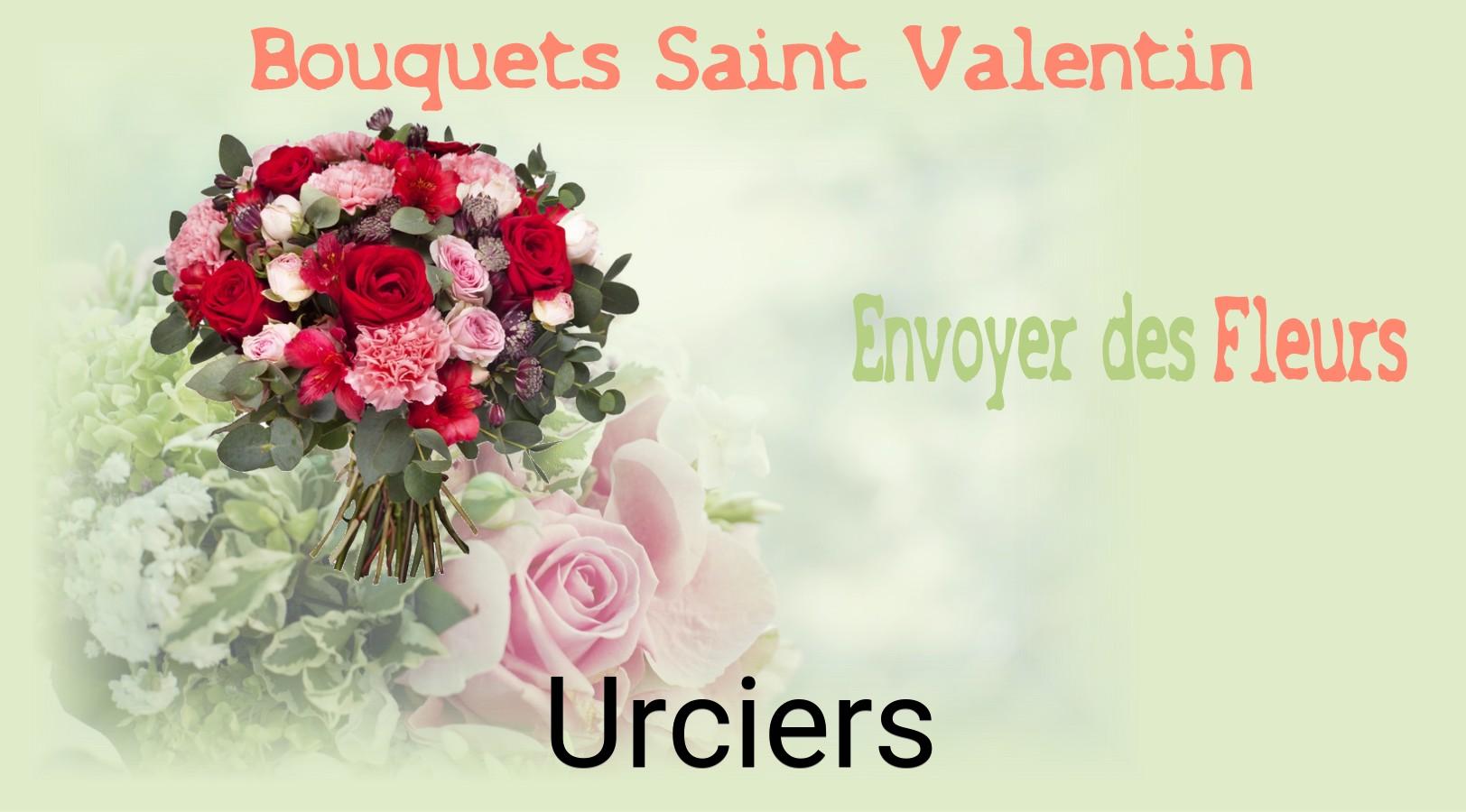 Roses de Saint-Valentin livrées à Urciers