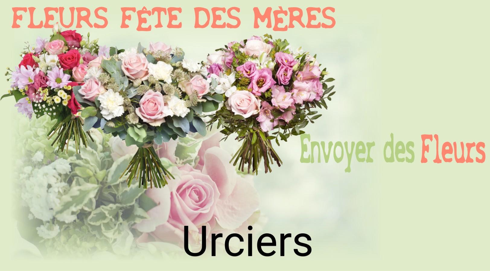 Bouquet de Fête des Mères livré à Urciers